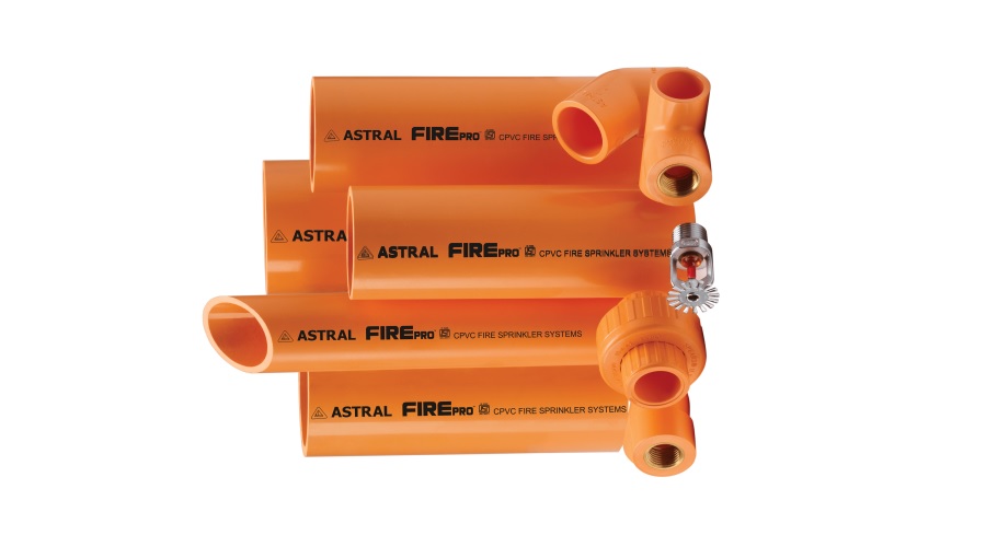 Astral Ltd achieves India's First IS-Certification for CPVC Pipe Fittings for Automatic Sprinkler Fire Extinguishing System